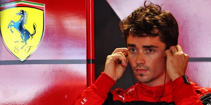 Ferrari, Leclerc omaggia Villeneuve in occasione del 40° avversario della sua morte