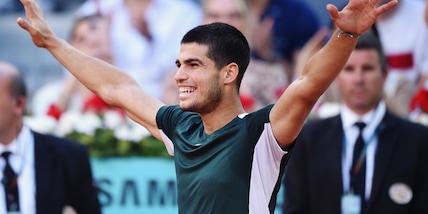 Madrid, Alcaraz trionfa in finale: Zverev ko in un'ora