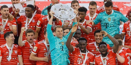 Bundesliga, il Bayern festeggia e lo Stoccarda spera ancora