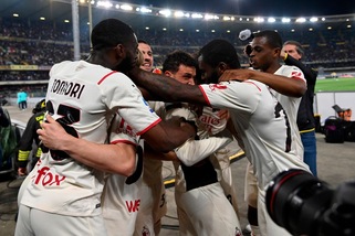 Tonali e Florenzi trascinano il Milan: Pioli espugna Verona e torna in vetta