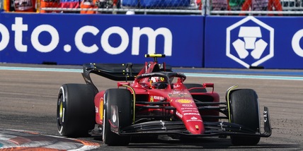 F1, Sainz: "Podio buon risultato, ma voglio di più"