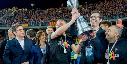 Lecce in A, Sticchi Damiani: "Risultato clamoroso"