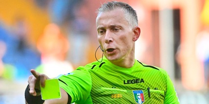 Juve-Inter, Valeri arbitra la finale di Coppa Italia