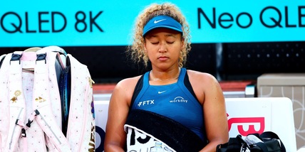 Internazionali d'Italia, Osaka si ritira: "Mi dispiace"