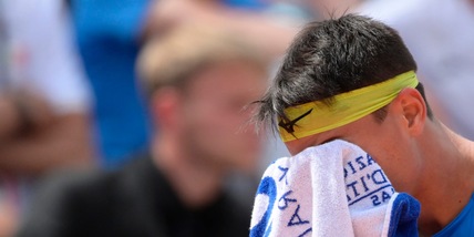 Internazionali d'Italia, Sonego saluta subito il torneo: vince Shapovalov