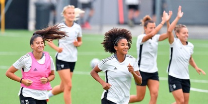 Calcio femminile, lo Juventus Stadium ospita convegno per crescita movimento