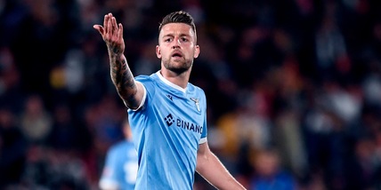 Milinkovic, un sms per la Juve: ma quanto è dura!
