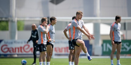Juve, si torna al lavoro in vista dell'ultima fatica con la Fiorentina