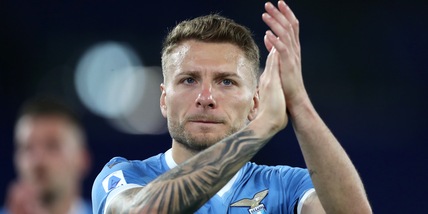 Lazio, Immobile punta la Juve: “Stringo i denti. Scudetto? Dico Milan”