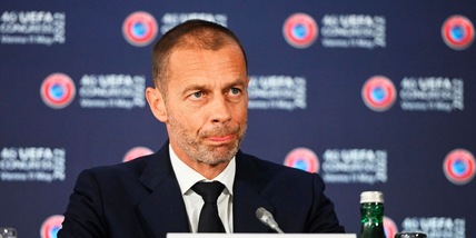 Ceferin all'attacco della Superlega: "Calpesta i valori del calcio"