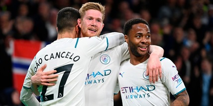 Premier League, poker De Bruyne: il Manchester City torna avanti