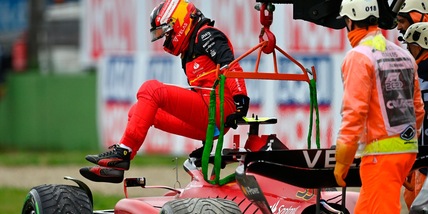 F1, Sainz: "Avevo lasciato a Ricciardo sufficiente spazio"