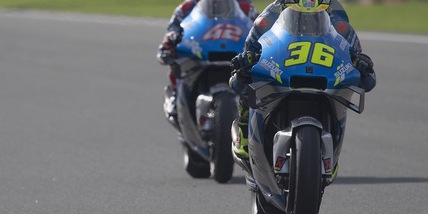 MotoGp, Puig su Mir e Rins: "Hanno contattato la Honda"