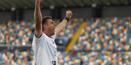 Spezia, Thiago Motta: "Un privilegio guidare questo gruppo"