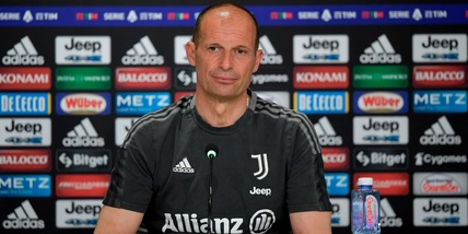 Allegri: “Lapo Elkann? Non commento. È uno dei primi tifosi della Juve”