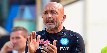 Napoli, Spalletti: "Insigne prestigiatore del calcio come Del Piero, Baggio e Totti"