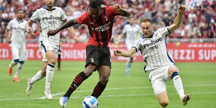 Milan-Atalanta 2-0, il tabellino