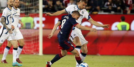 Cagliari-Inter 1-3, il tabellino