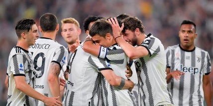 Juve-Lazio 2-2: festa per Chiellini e Dybala, Milinkovic pareggia al 96'