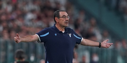 Juve-Lazio, Sarri: "Pareggio meritato, la squadra è cresciuta"