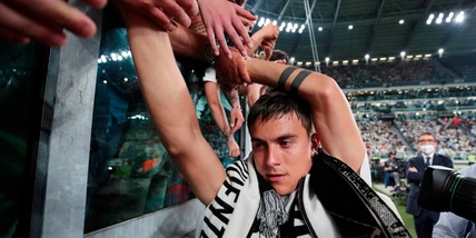 Dybala, video saluto ai tifosi della Juve. E Totti mette 'like'