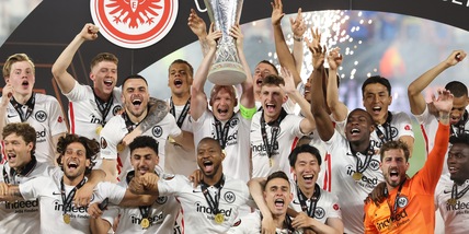 Europa League, Eintracht-Rangers 6-5: Ramsey sbaglia il rigore decisivo!