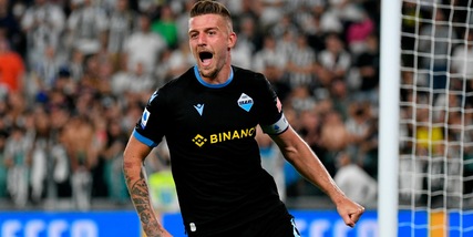 Lazio, Lotito stizzito: "Milinkovic-Savic non è in vendita e non andrà alla Juve"