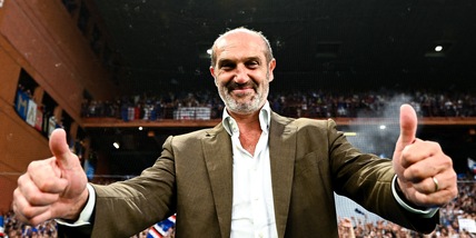 Cessione Sampdoria, in pole c'è un fondo USA