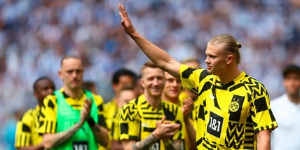 Bild: "Haaland saluta il Dortmund con orologi di lusso per squadra e staff"