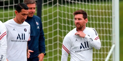 Psg, a Reims l'esordio di Messi. Convocato anche Mbappé