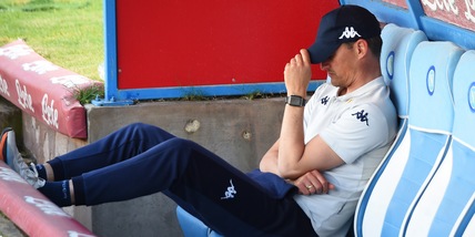 Genoa, Blessin: "Mi scuso con i tifosi"