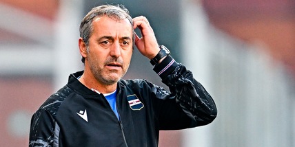 Inter-Samp, Giampaolo: "Proporrò la squadra delle ultime settimane"