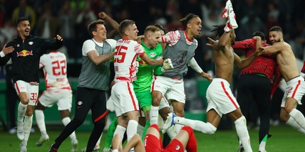 DFB Pokal, storico Lipsia: Friburgo piegato ai rigori e primo trofeo