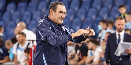 Lazio, Sarri e il futuro: "Vorrei ripartire da Milinkovic"