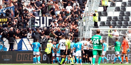 Scontri in Spezia-Napoli, Gravina: "Spettacolo indegno, ora risposta forte"