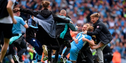 City campione d'Inghilterra. Conte va in Champions, Ronaldo in Europa League