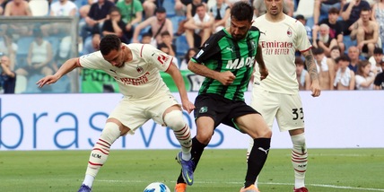 Sassuolo-Milan 0-3, il tabellino