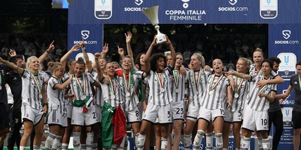 La Juve vince anche la Coppa Italia, la match winner Gama: “Gioia pura”