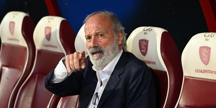 Sabatini: Salvezza Salernitana la più grande impresa della mia carriera