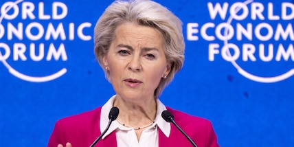 Von der Leyen: "Ricostruire Ucraina anche con asset russi"