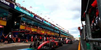 F1, test Pirelli a Imola: la Ferrari torna in pista con Leclerc e Sainz