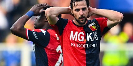 Genoa: Destro, Masiello, Marchetti e Sirigu ai saluti
