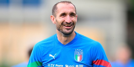 Italia, l'addio di Chiellini: "Juve e Nazionale amori della mia vita"