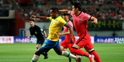 Alex Sandro show con il Brasile: due rigori guadagnati nel 5-1 alla Corea del Sud