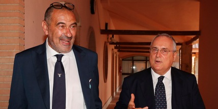 La Lazio e Sarri insieme fino al 2025: arriva l'ufficialità del rinnovo