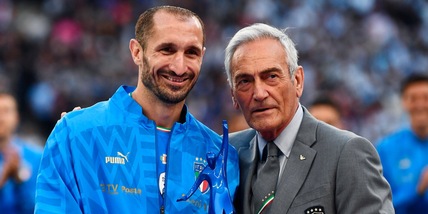 Juve, la dedica per Chiellini con la Nazionale: "Legendissima"
