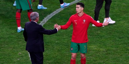 Portogallo, Santos su Ronaldo: "Panchina? Pensavo decidesse il match da subentrato"
