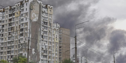 Guerra in Ucraina: Kiev sotto attacco, molteplici esplosioni