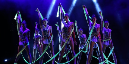 Ginnastica ritmica, Raffaeli altro show, volano anche le Farfalle