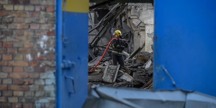 Guerra in Ucraina: decuplicati i bombardamenti russi